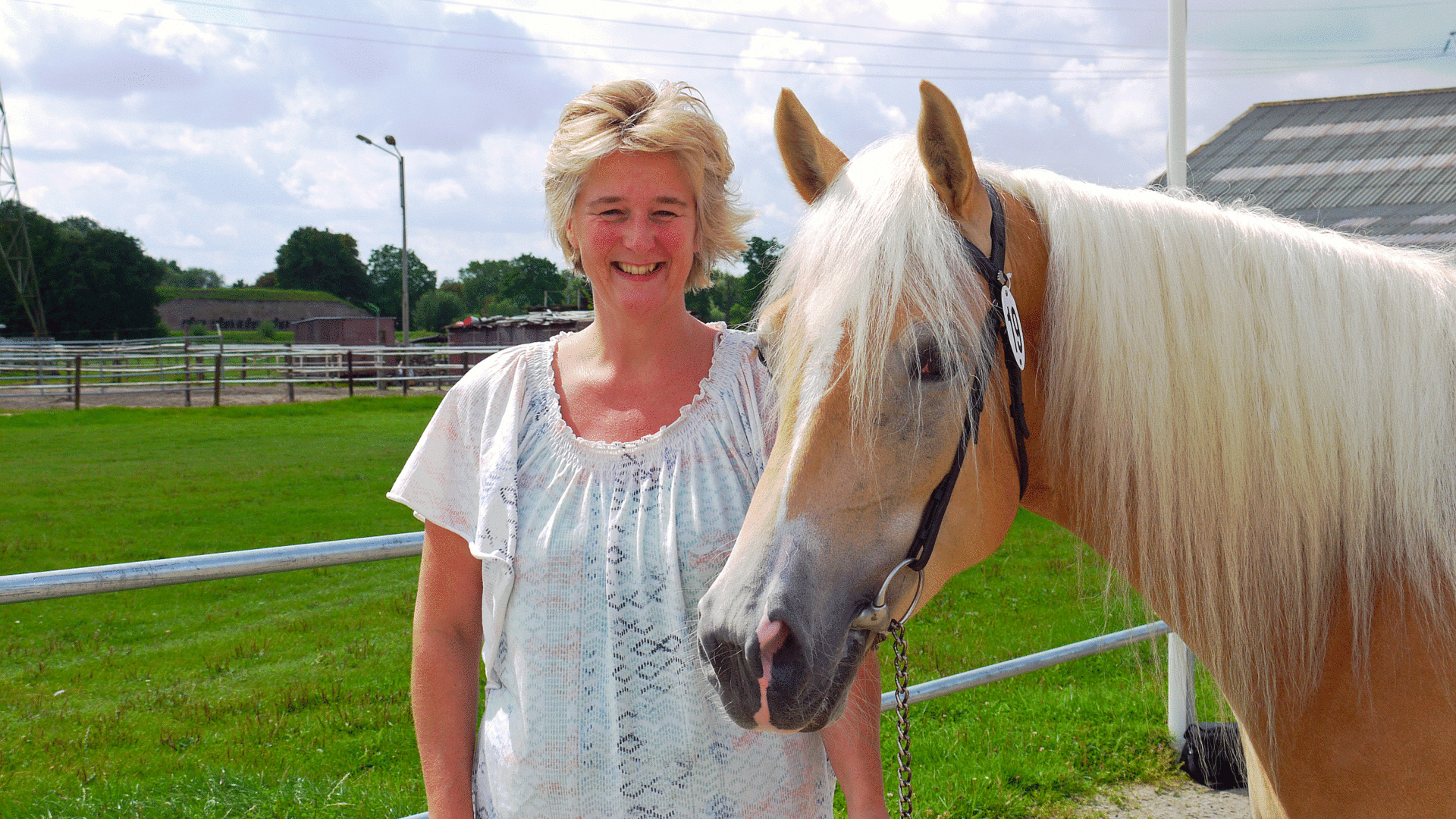 Paardencoach Judith met Alisha